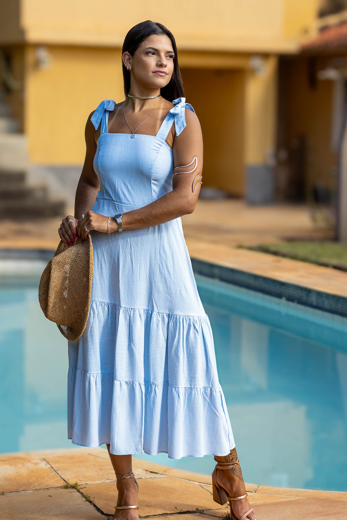 Vestido Acácia Midi 1