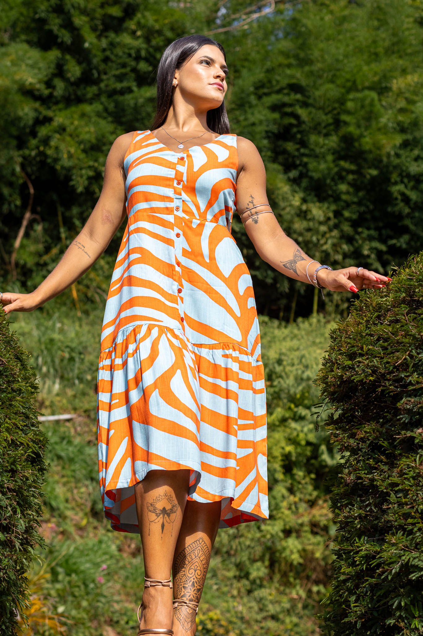 Vestido Suyane Midi 1