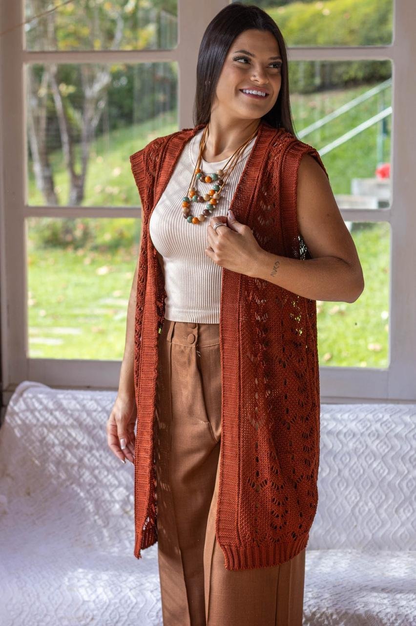 Colete em Linha Verbena - Imagem 2