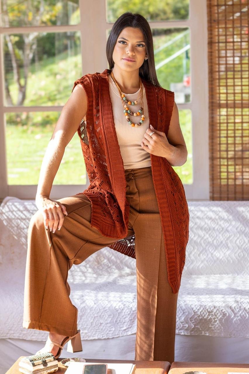 Colete em Linha Verbena - Imagem 3