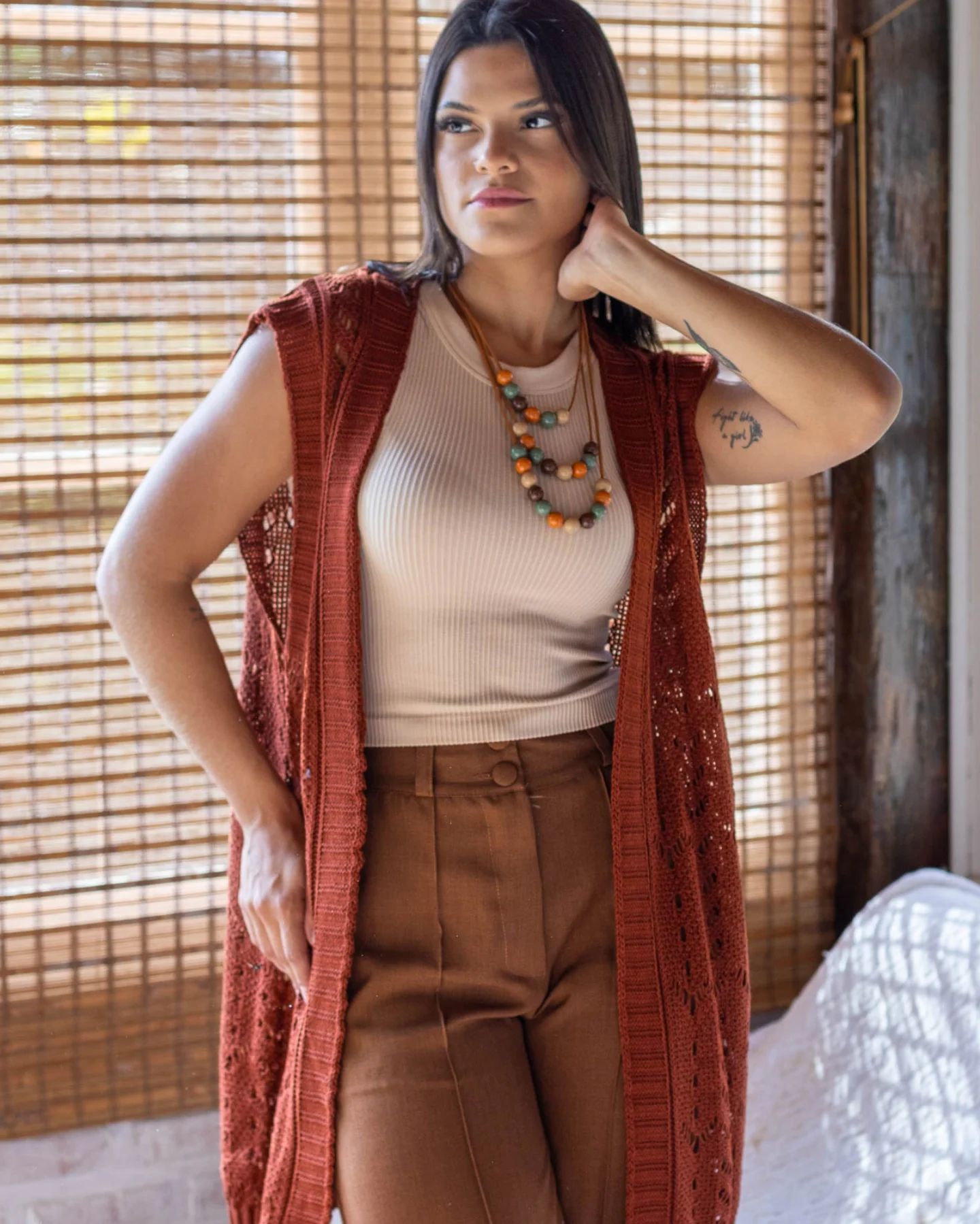 Colete em Linha Verbena - Imagem 4