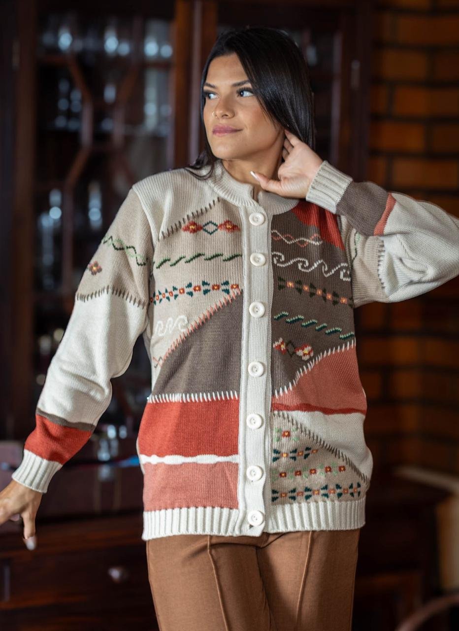 Casaco em lã Tália - Imagem 3