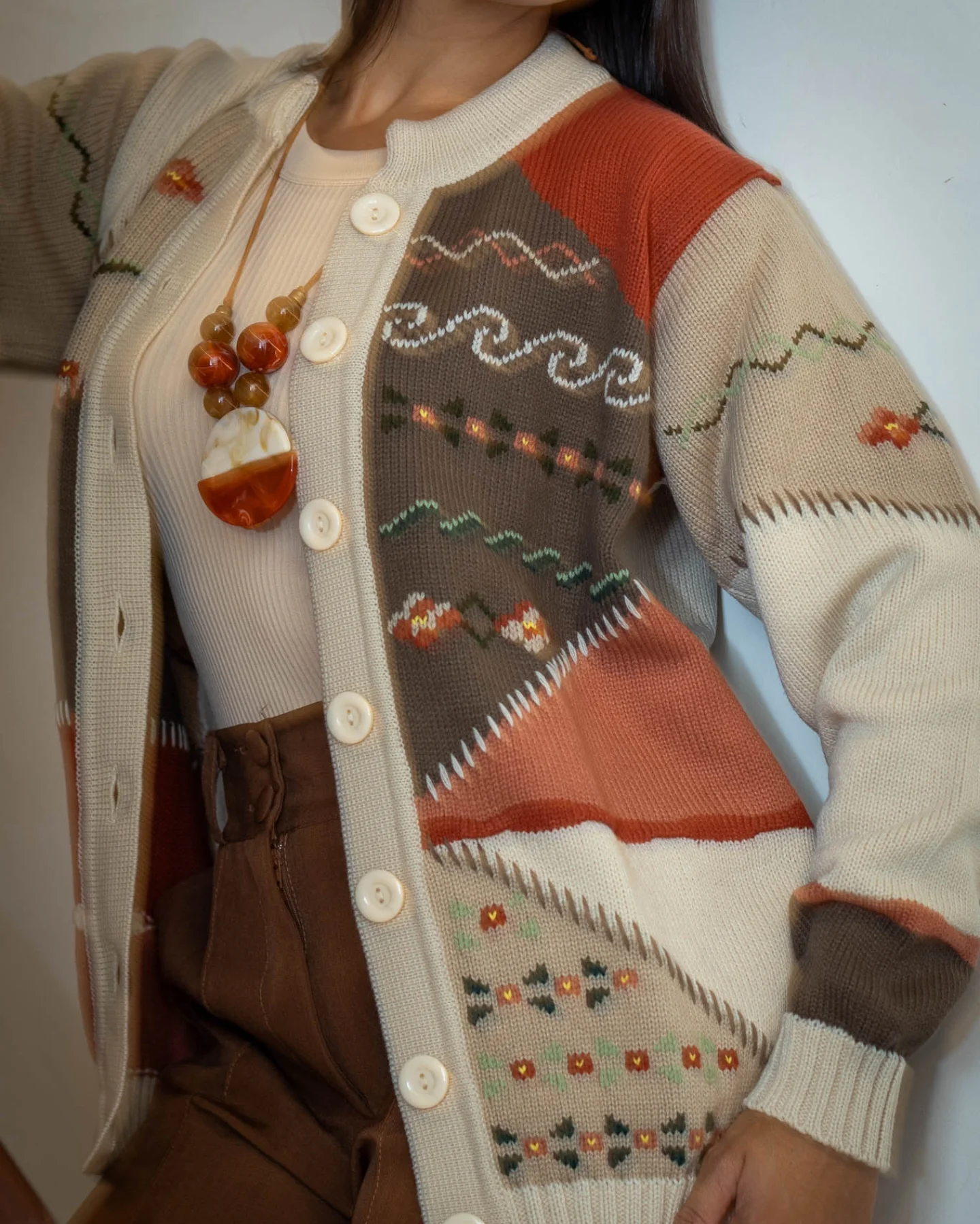 Casaco em lã Tália - Imagem 4