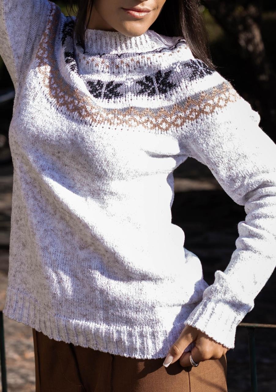 Blusa em Mousse Amarílis - Imagem 2