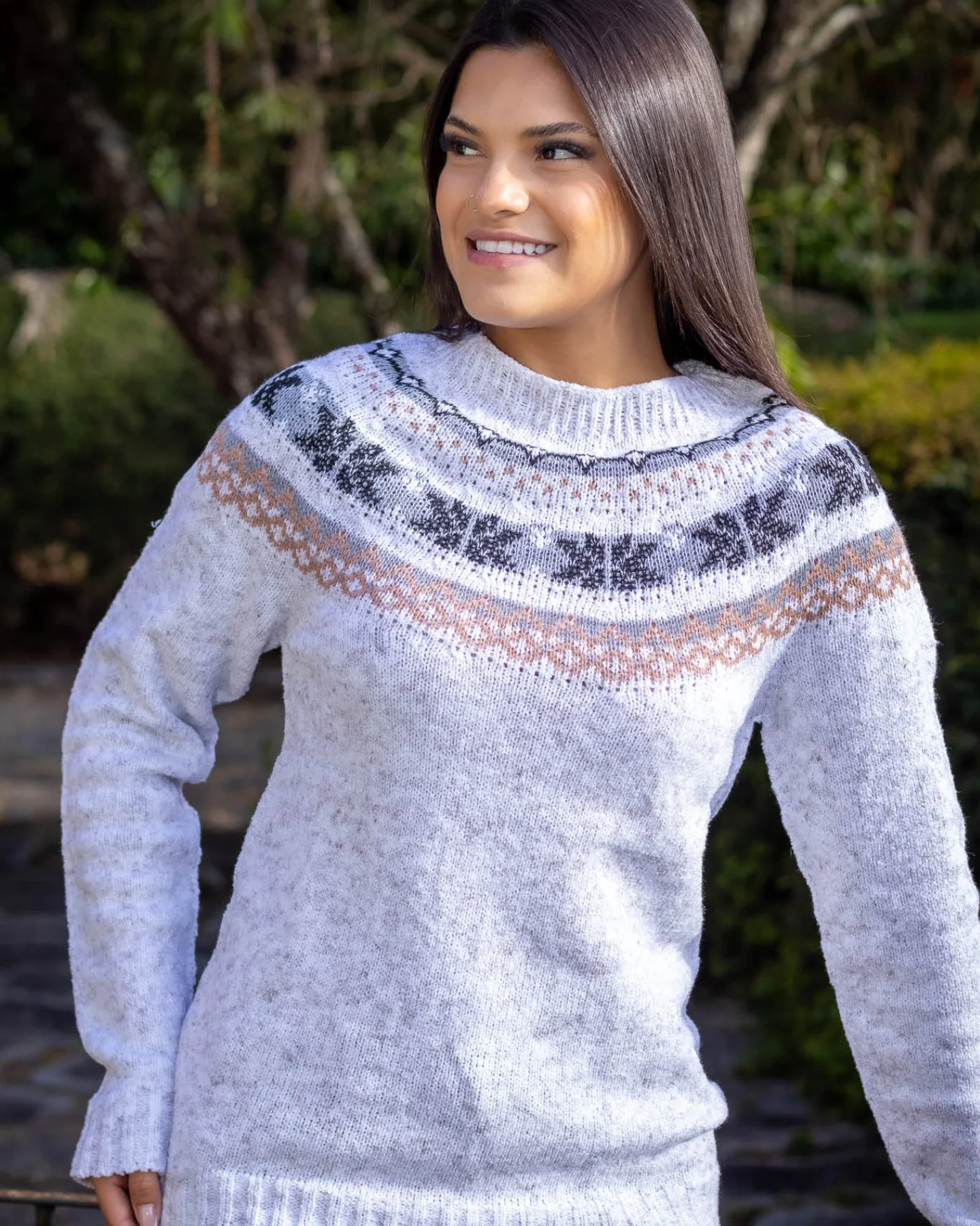 Blusa em Mousse Amarílis - Imagem 3