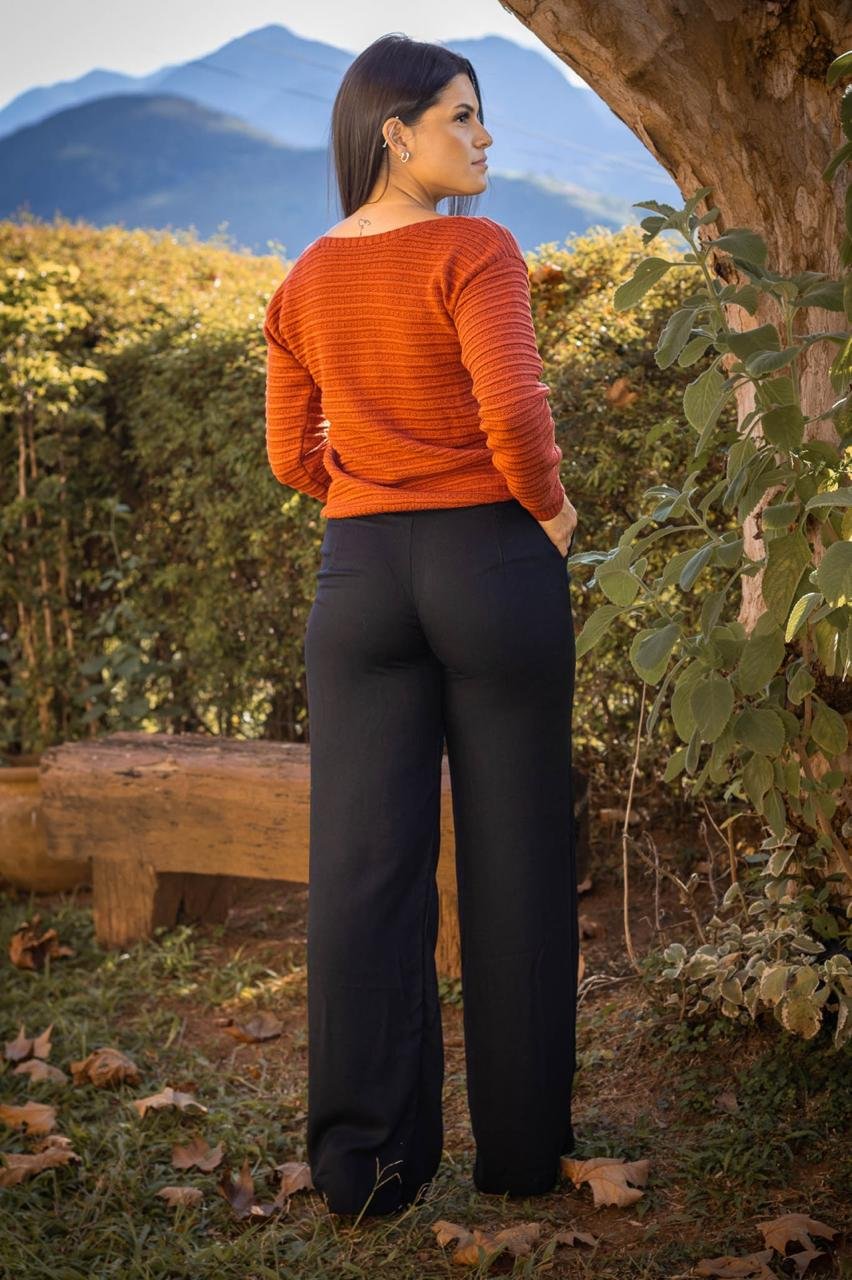 Blusa em Modal Flora - Imagem 2