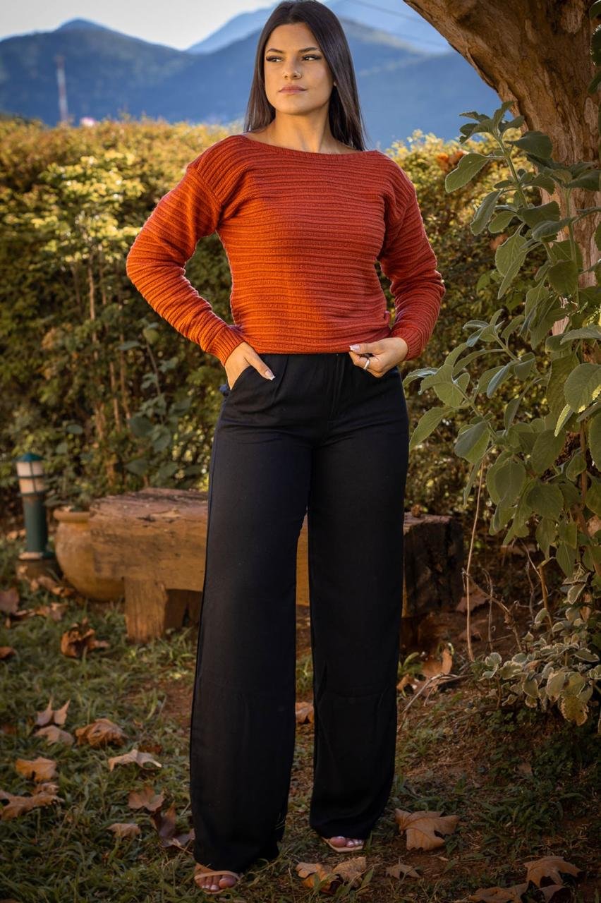 Blusa em Modal Flora - Imagem 3