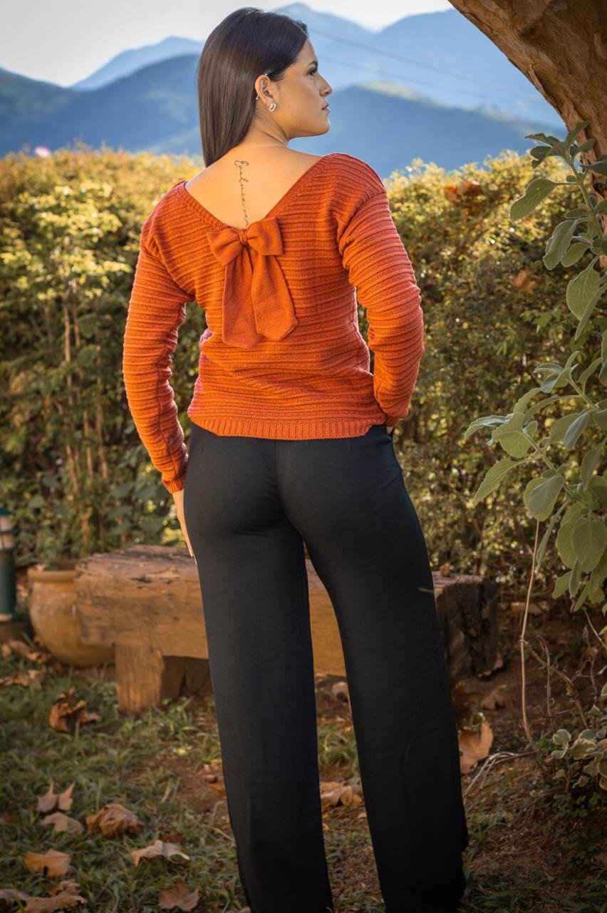 Blusa em Modal Flora - Imagem 4