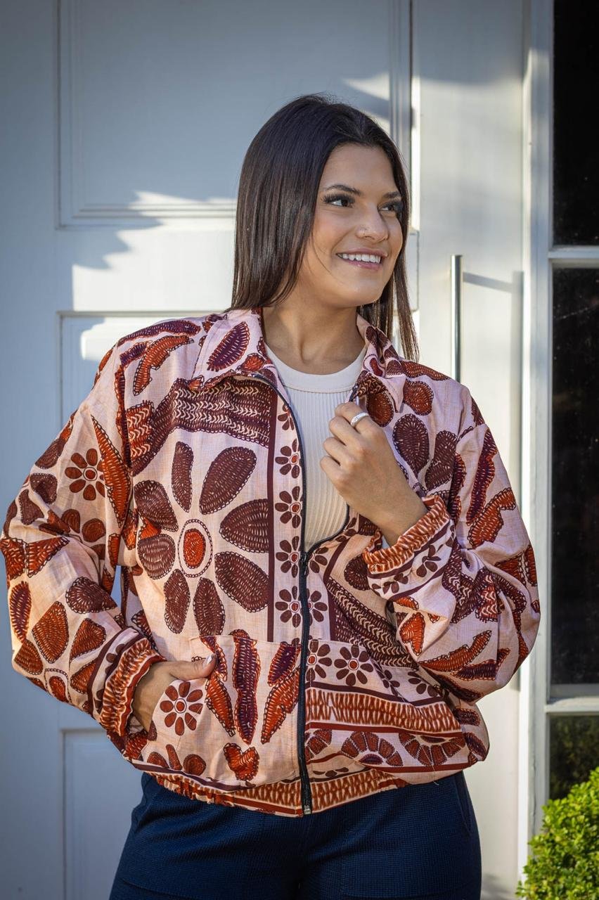 Casaco Corta Vento Holly - Imagem 5