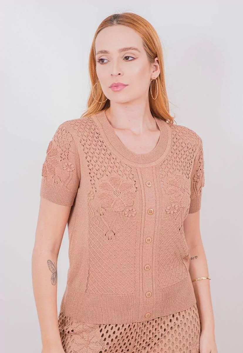 Blusa em fio modal - img 2
