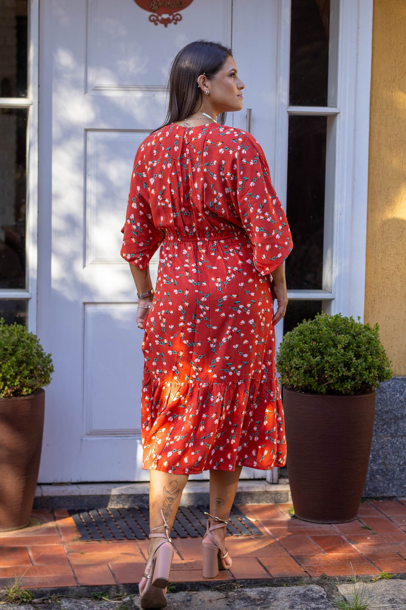 Vestido Freesia Midi - Imagem 2