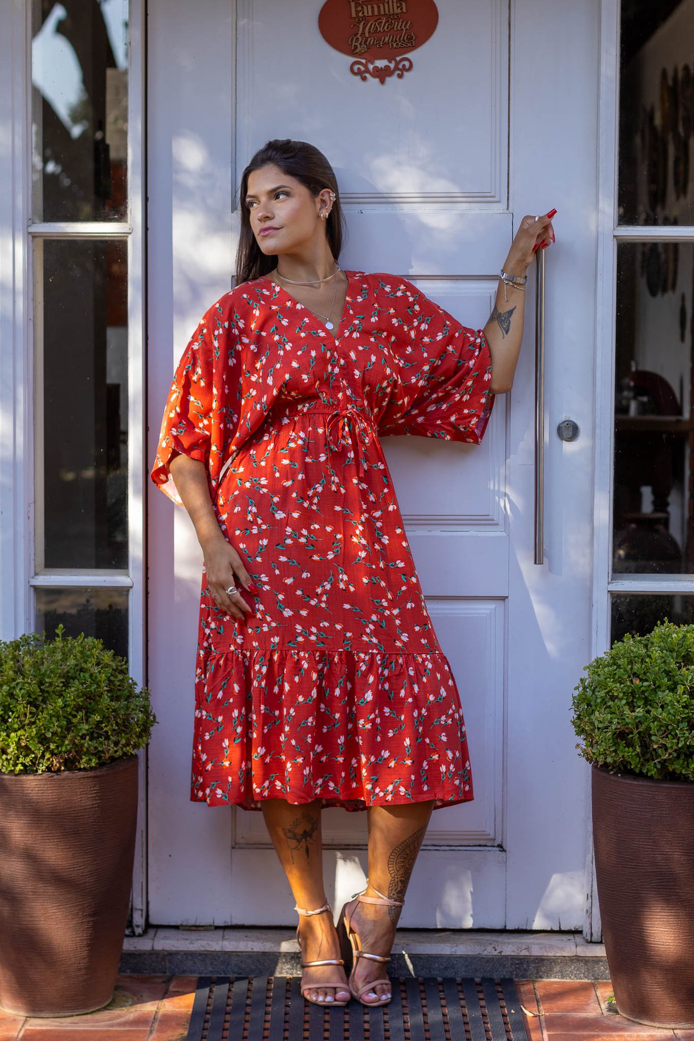 Vestido Freesia Midi - Imagem 4