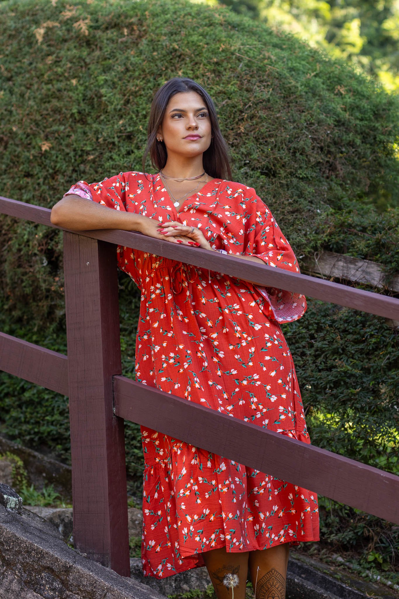 Vestido Freesia Midi - Imagem 5