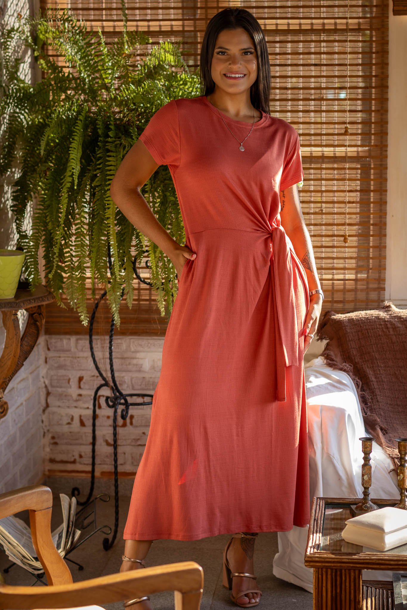 Vestido Melissa Midi - Imagem 4