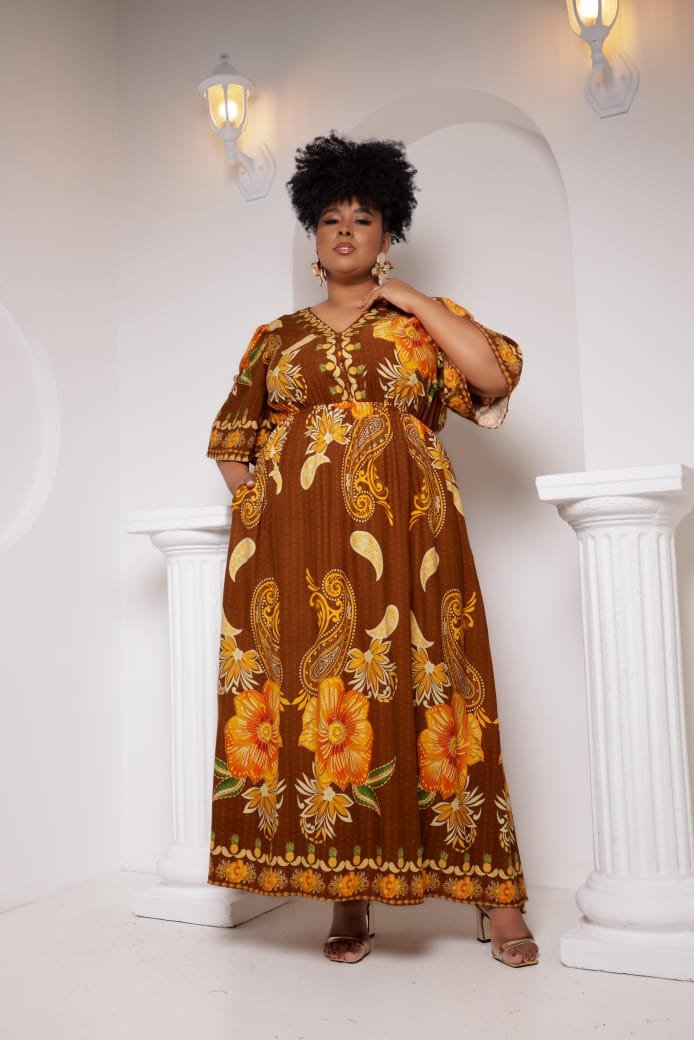 Vestido Longo Ninféia - Imagem 3