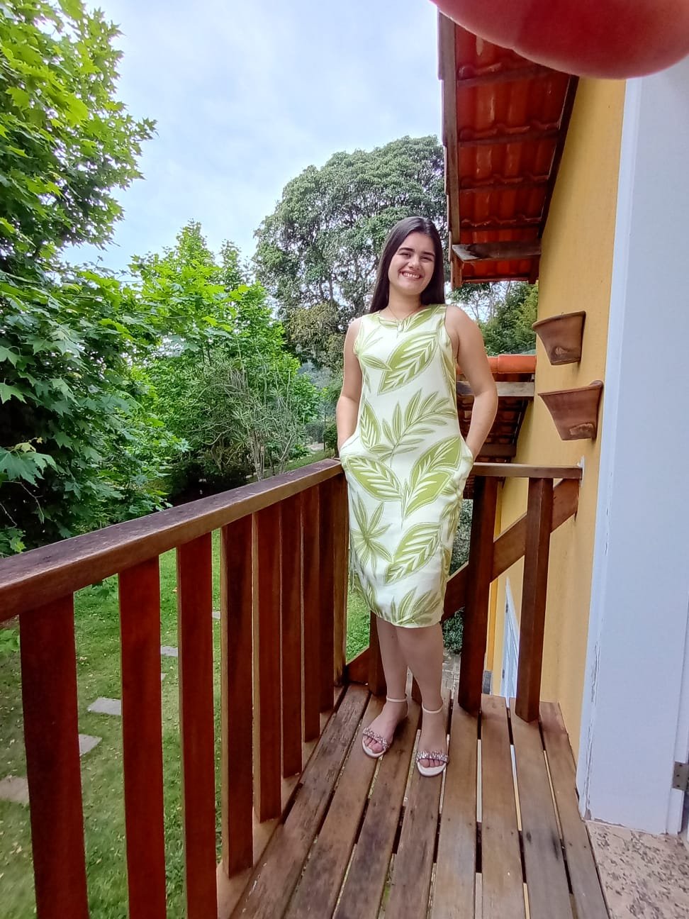 Vestido Papoula - Imagem 3